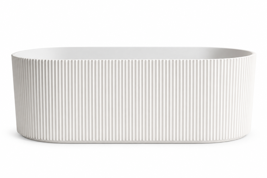 Colacril Agrigento Acrylic freestanding bathtub 170x80x60 cm