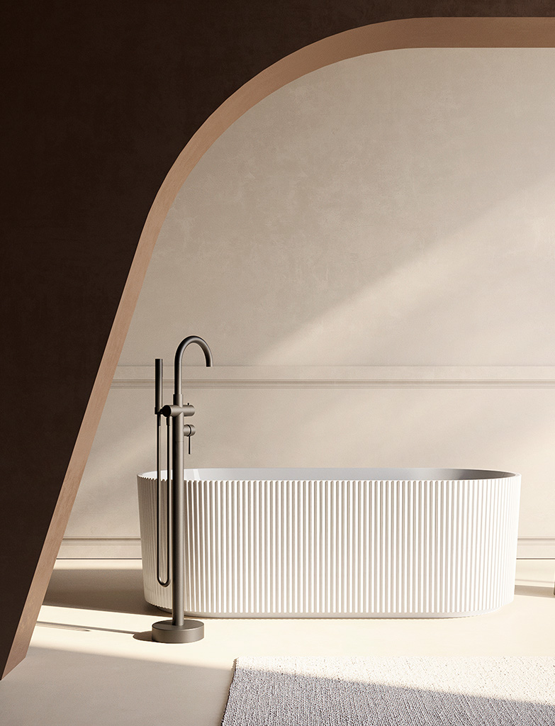 Colacril Agrigento Acrylic freestanding bathtub 170x80x60 cm