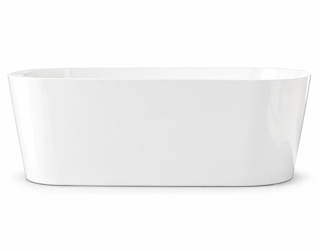 Colacril Savona Acrylic freestanding bathtub 170x80x60 cm