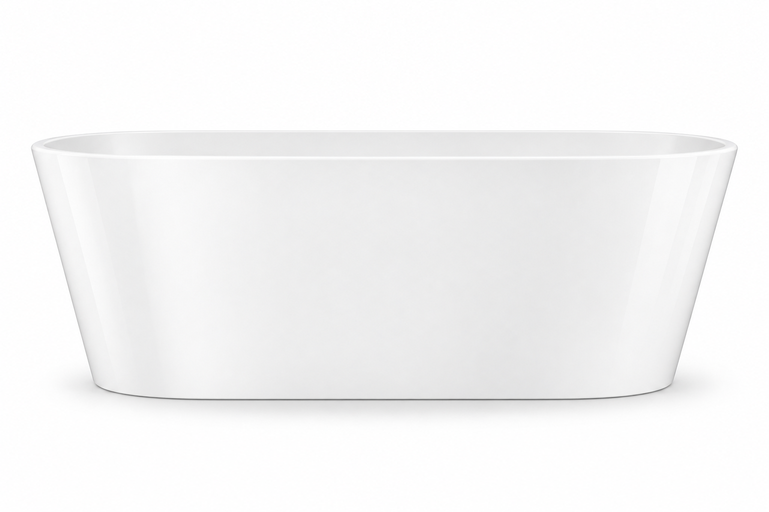 Colacril Bari Acrylic freestanding bathtub 170x80x58 cm