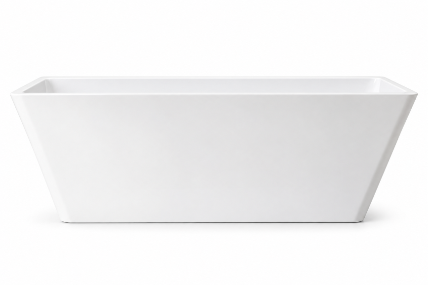 Colacril Firenze Acrylic freestanding bathtub 160x70x55cm
