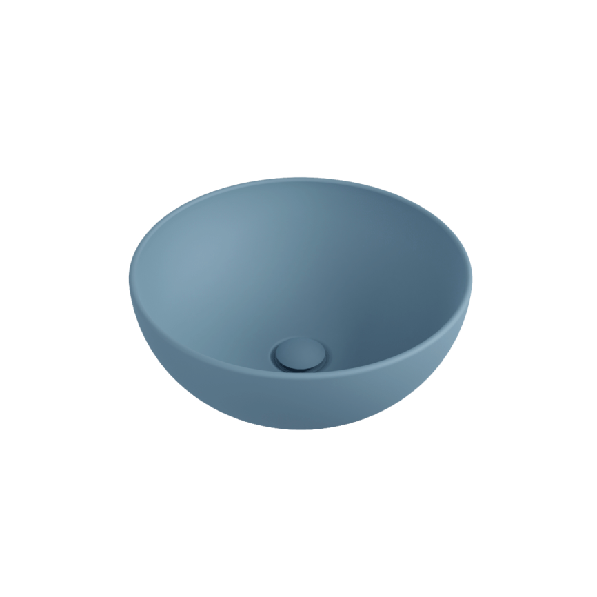 Flaminia App Counter-top basin 40 cm nuvola matt