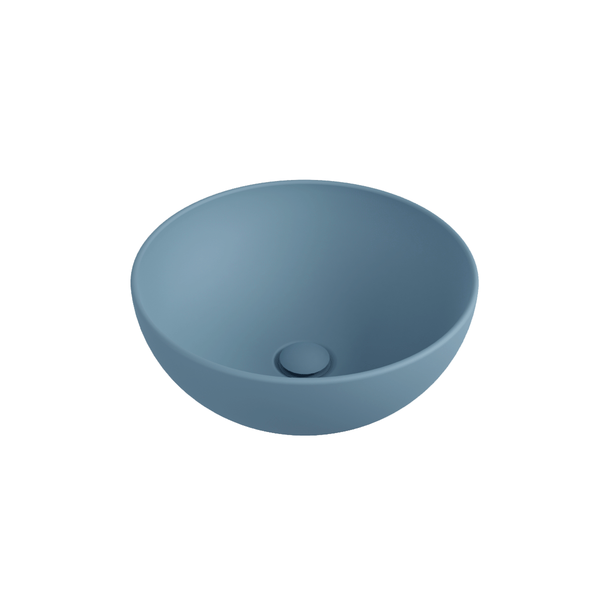 Flaminia App Counter-top basin 40 cm nuvola matt