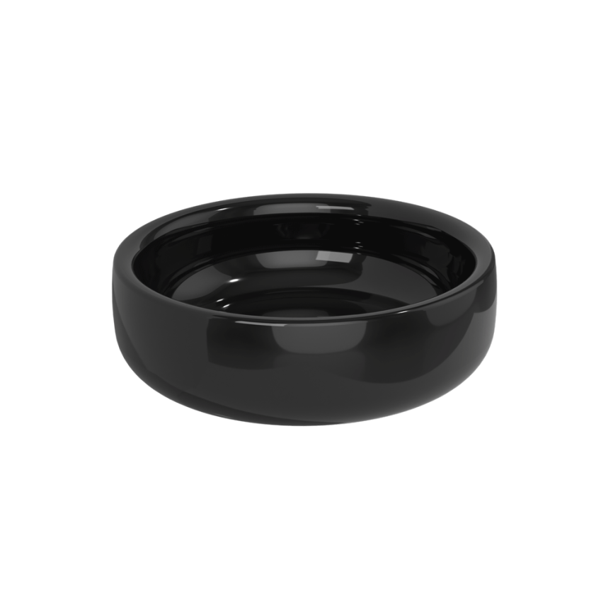 Flaminia Bonola Counter-top basin 46 cm black