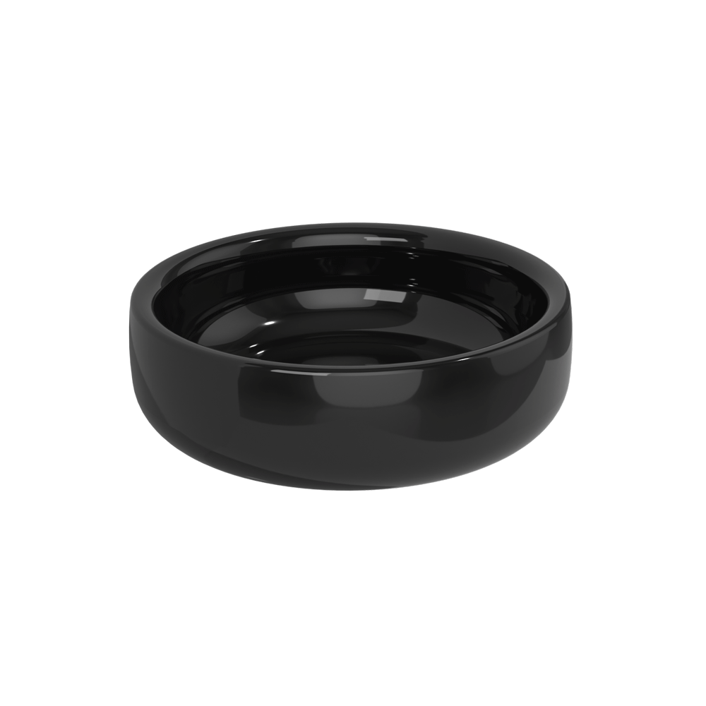 Flaminia Bonola Counter-top basin 46 cm black
