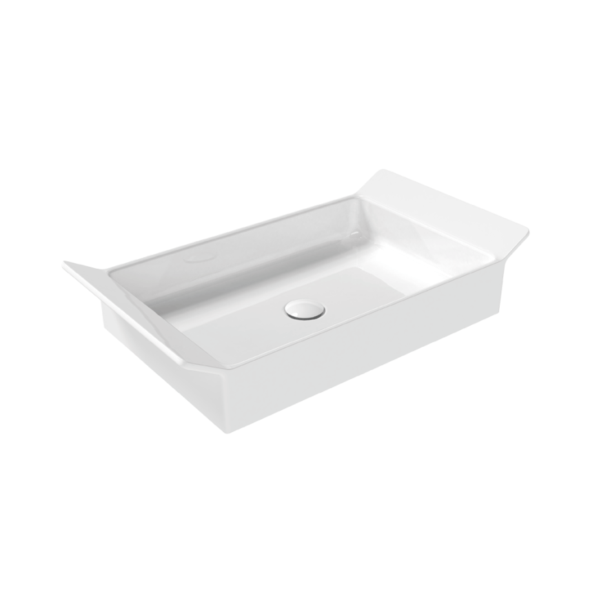 Flaminia Box Counter-top basin 60 cm latte matt