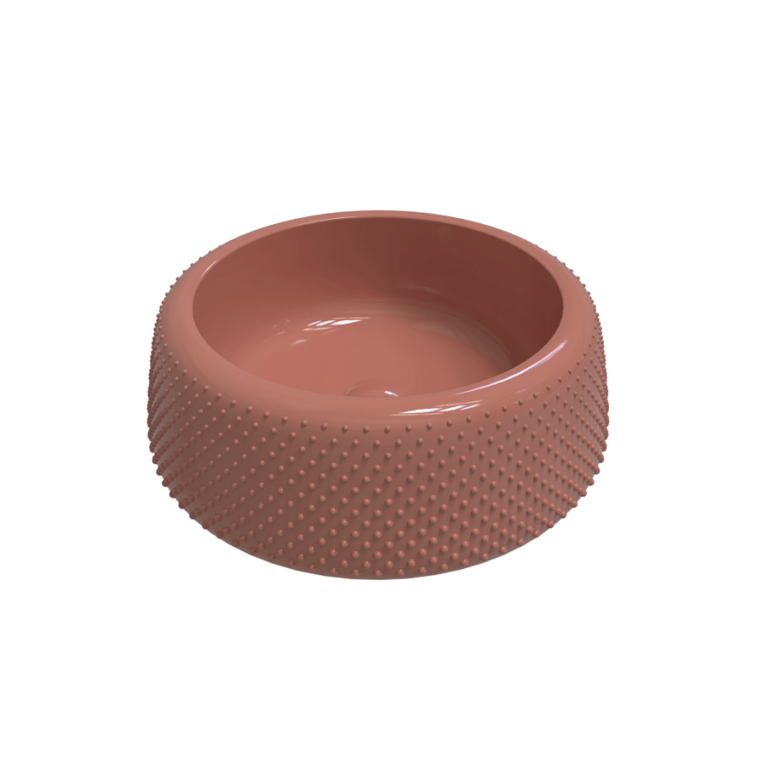 Flaminia Falala Counter-top basin 46 cm terracotta
