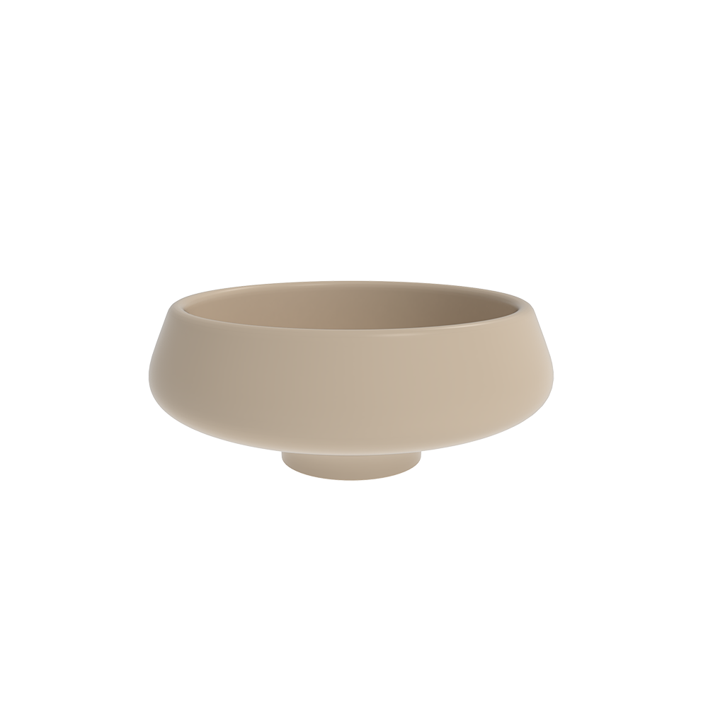 Flaminia Hasu Counter-top basin 44 cm argilla matt