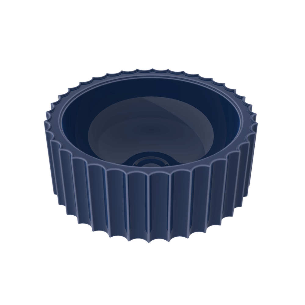 Flaminia Settecento Counter-top basin 44 cm topazio glossy