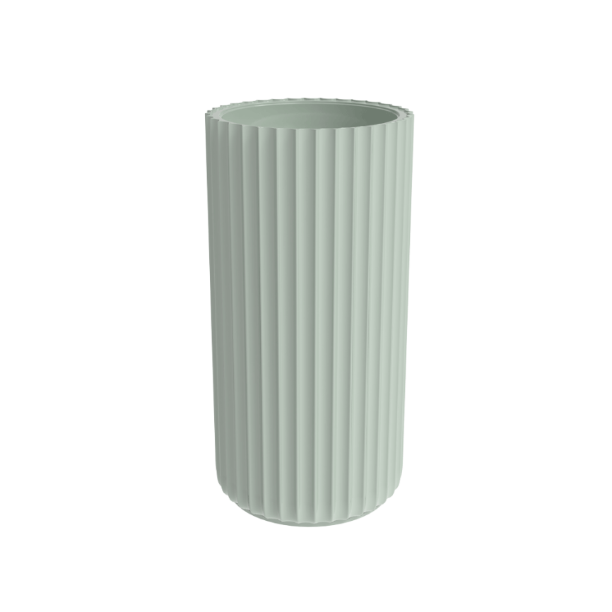 Flaminia Settecento Freestanding basin 44 cm verde giada glossy