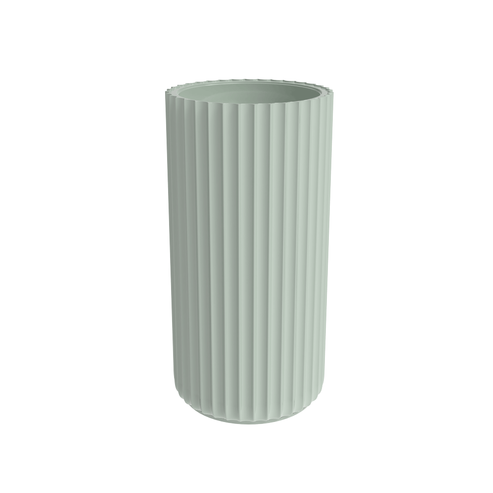 Flaminia Settecento Freestanding basin 44 cm verde giada glossy