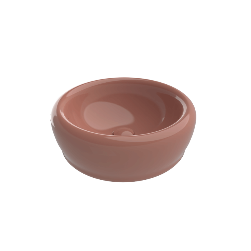 Flaminia Siena Counter-top basin 46 cm terracotta