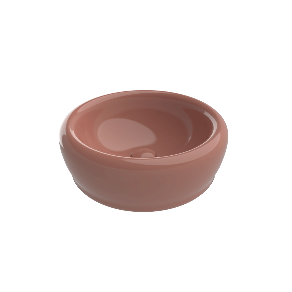 Flaminia Siena Counter-top basin 46 cm terracotta
