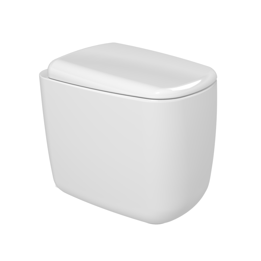 Flaminia Mono Gosilent BTW wc white glossy