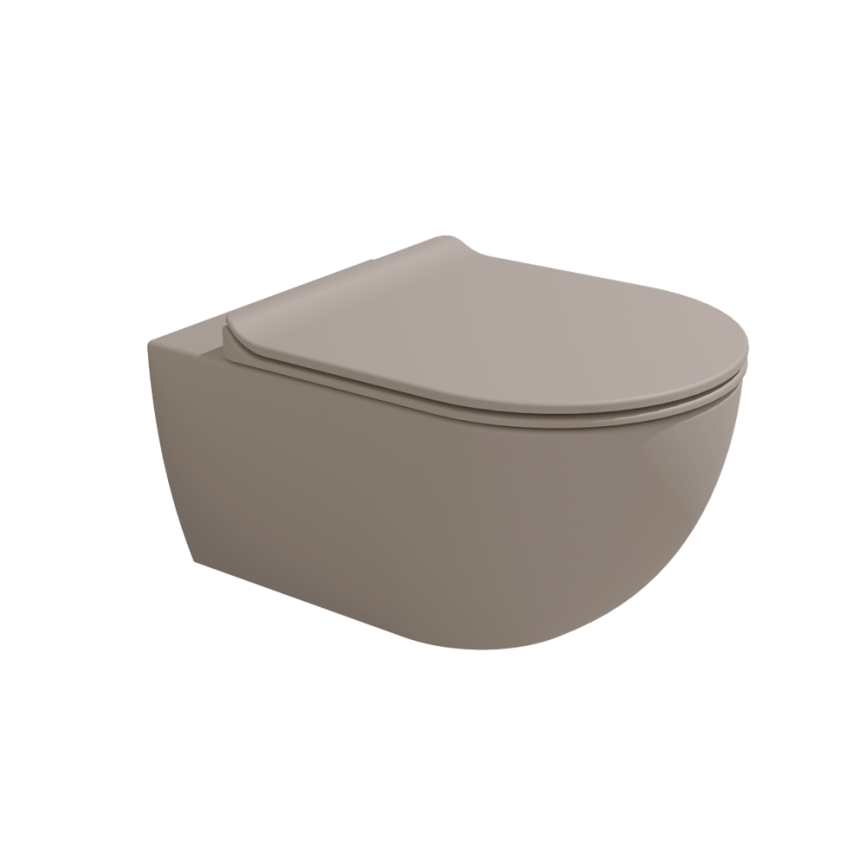 Flaminia App Goclean Wall-hung wc argilla matt