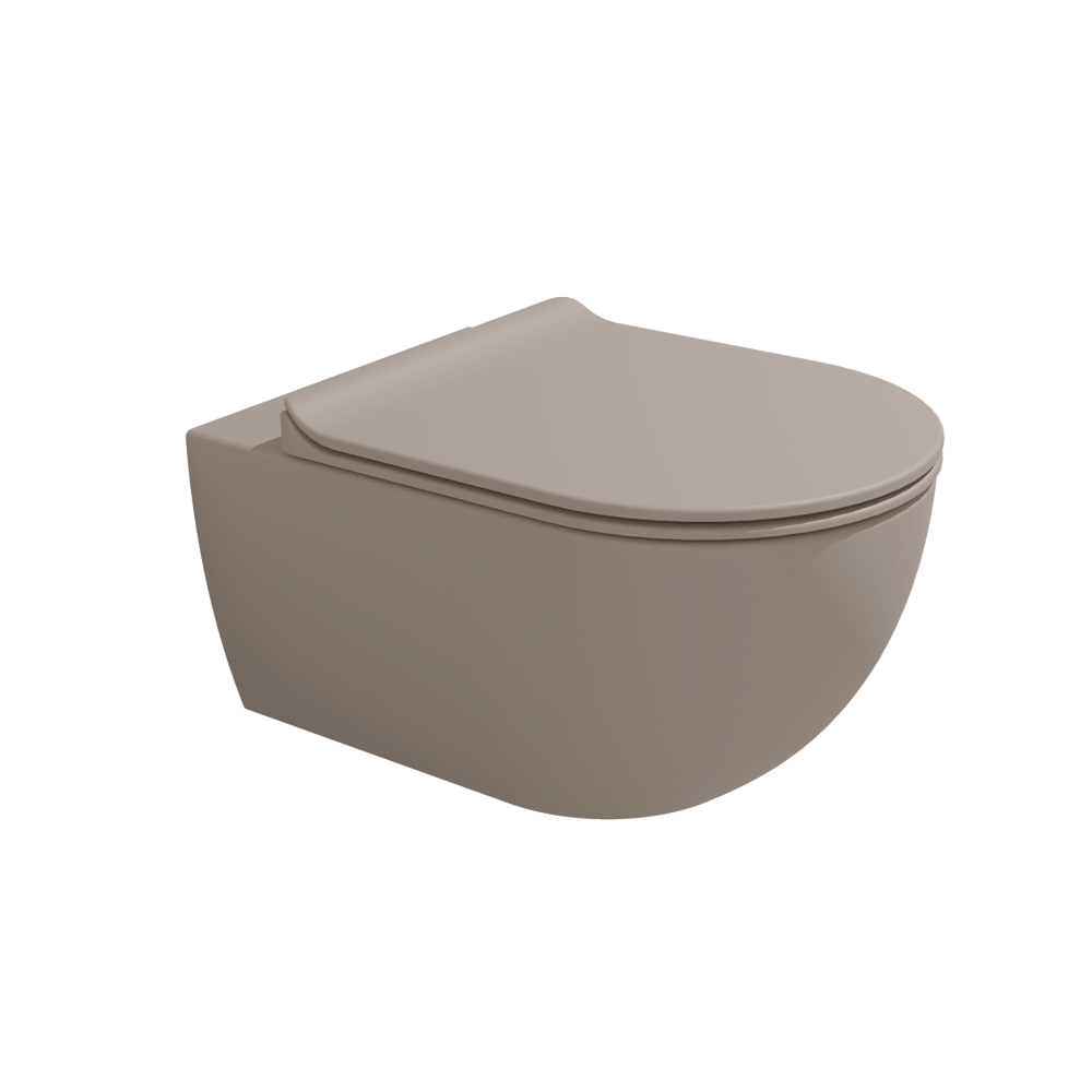 Flaminia App Goclean Wall-hung wc argilla matt