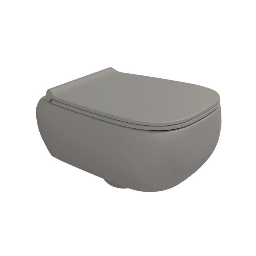 Flaminia Fluo Goclean Wall-hung wc cenere matt