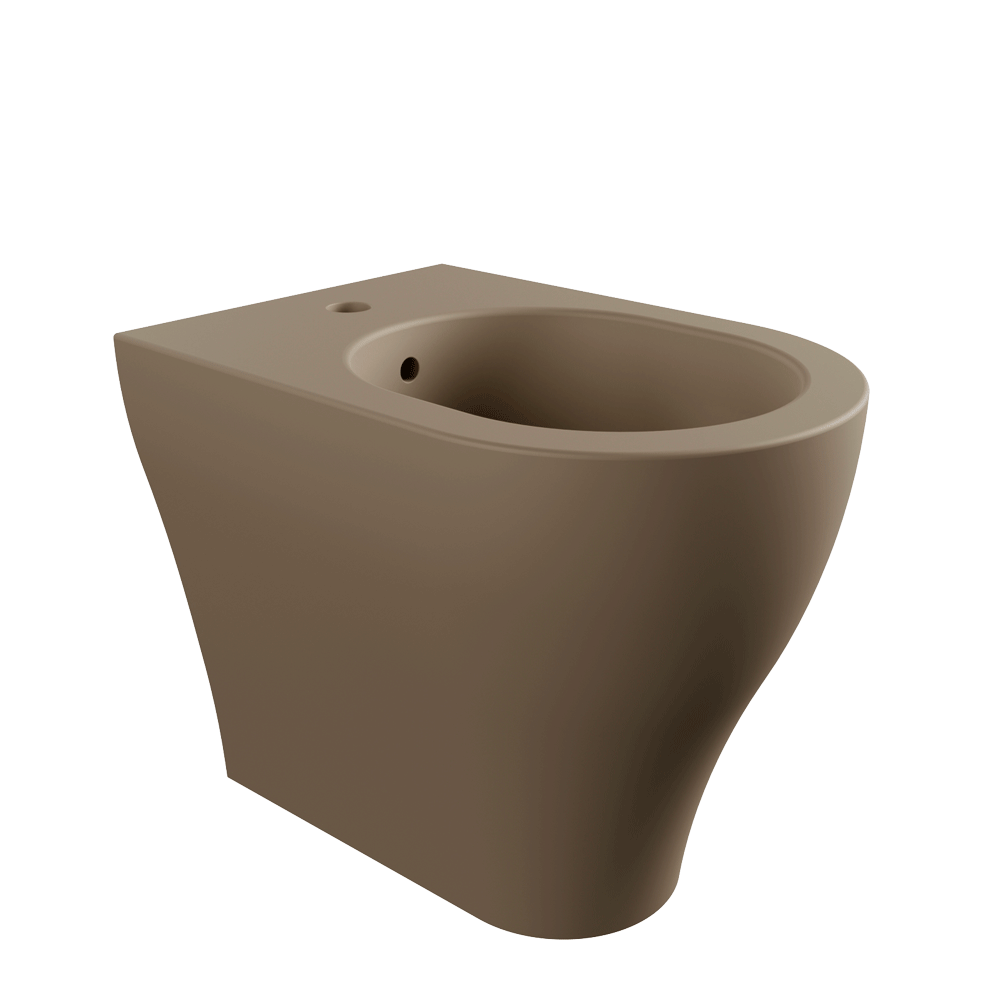 Flaminia App BTW bidet fango matt