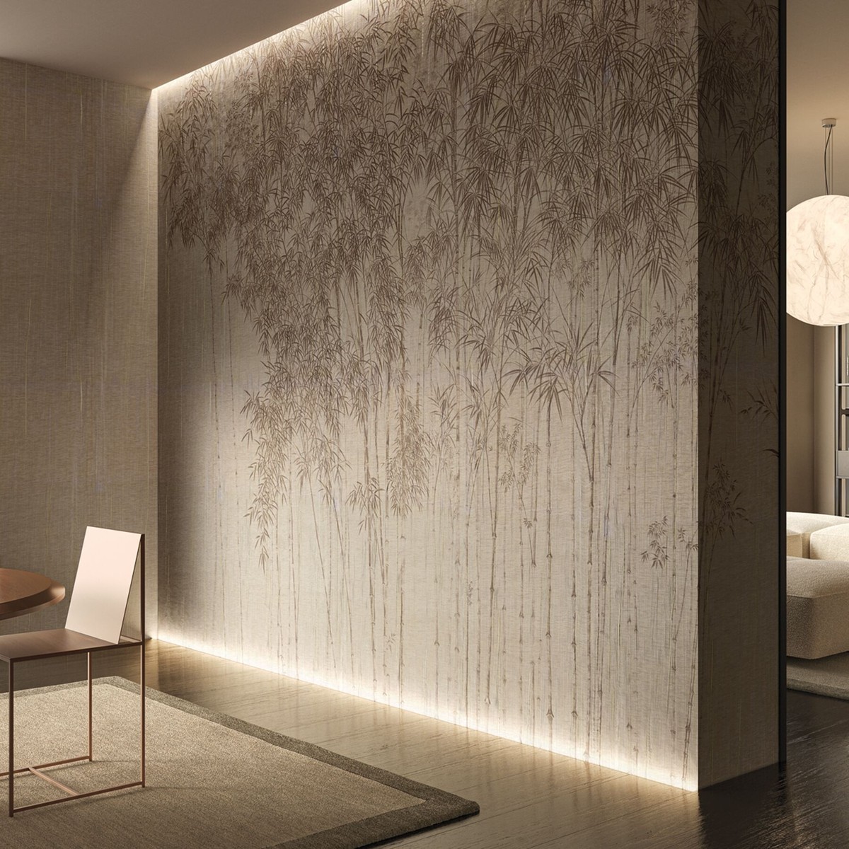 Glamora Chiaroscuro Vespera collection GlamPlissé