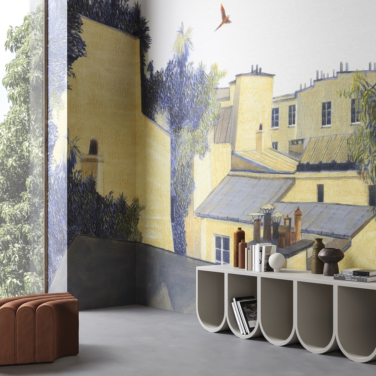 Glamora Pappagallo Rosso Creative collection GlamDecor