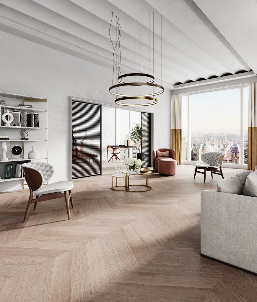 ITALIANA PARQUET — OAK-GRIGIO-MARINO-Listone-Giordano