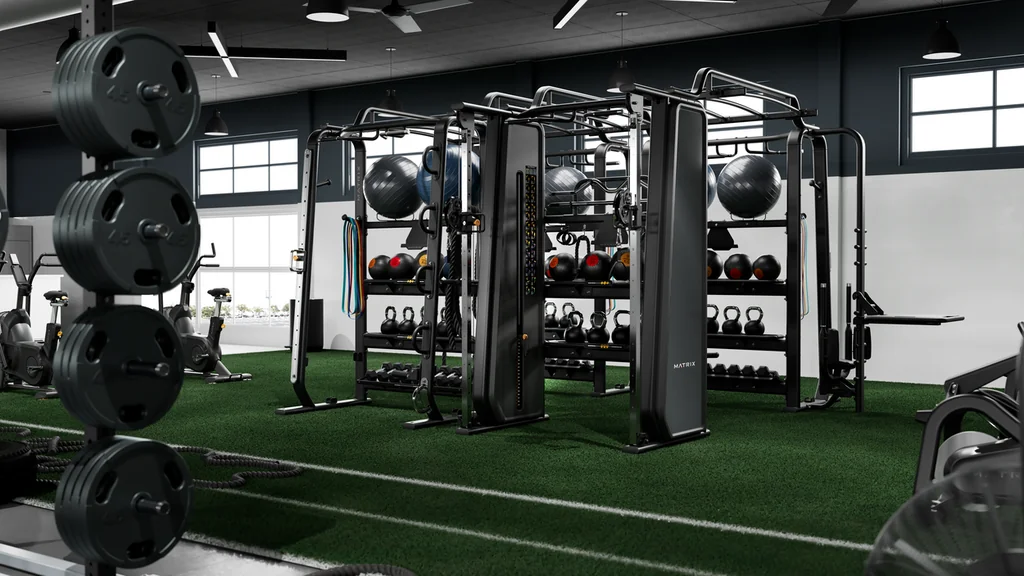 Matrix Fitness — MX CONNEXUS GFTEDG edge XL-gym w-acc in-env hero
