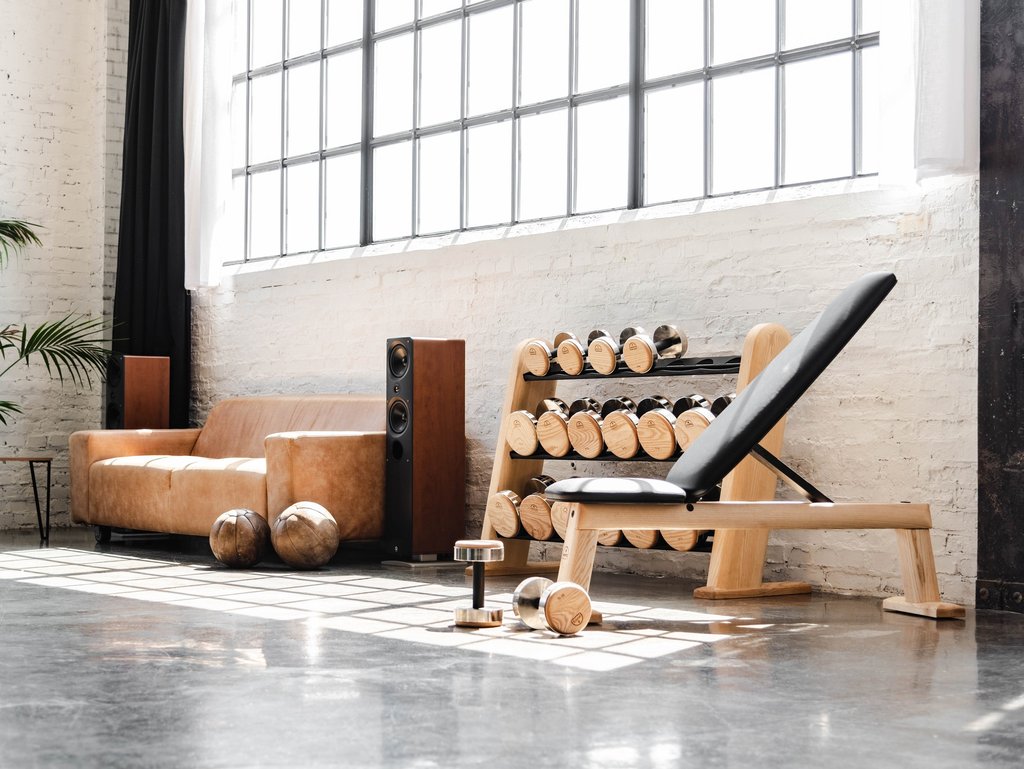 NOHrD — NOHRD-WEIGHTBENCH-WaterRower