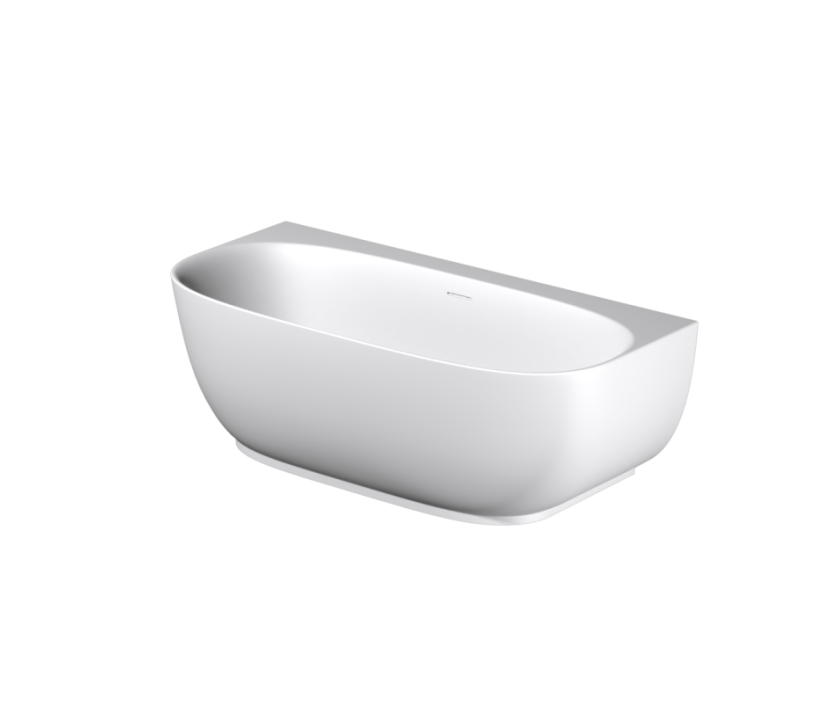 Riho Phatos BTW acrylic bathtub 170x80x58.5 cm matt white