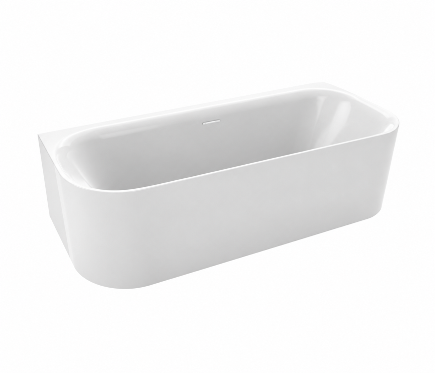 Riho Devotion BTW acrylic bathtub 180x80x60 cm glossy white