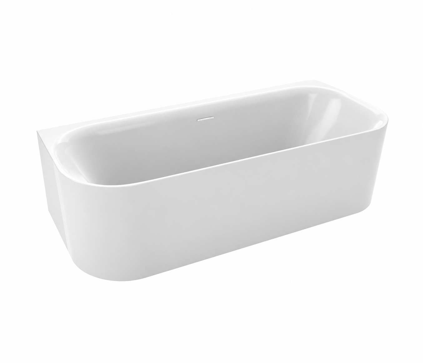 Riho Devotion BTW acrylic bathtub 180x80x60 cm glossy white