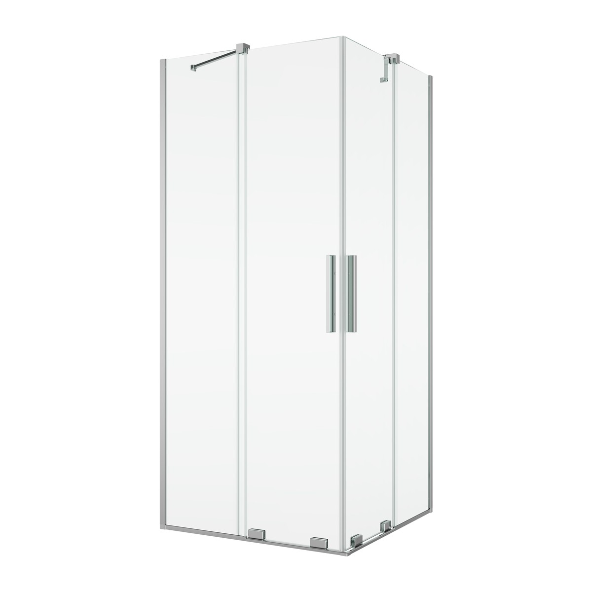Ronal Bathrooms Amalia Chrome 90x200 cm