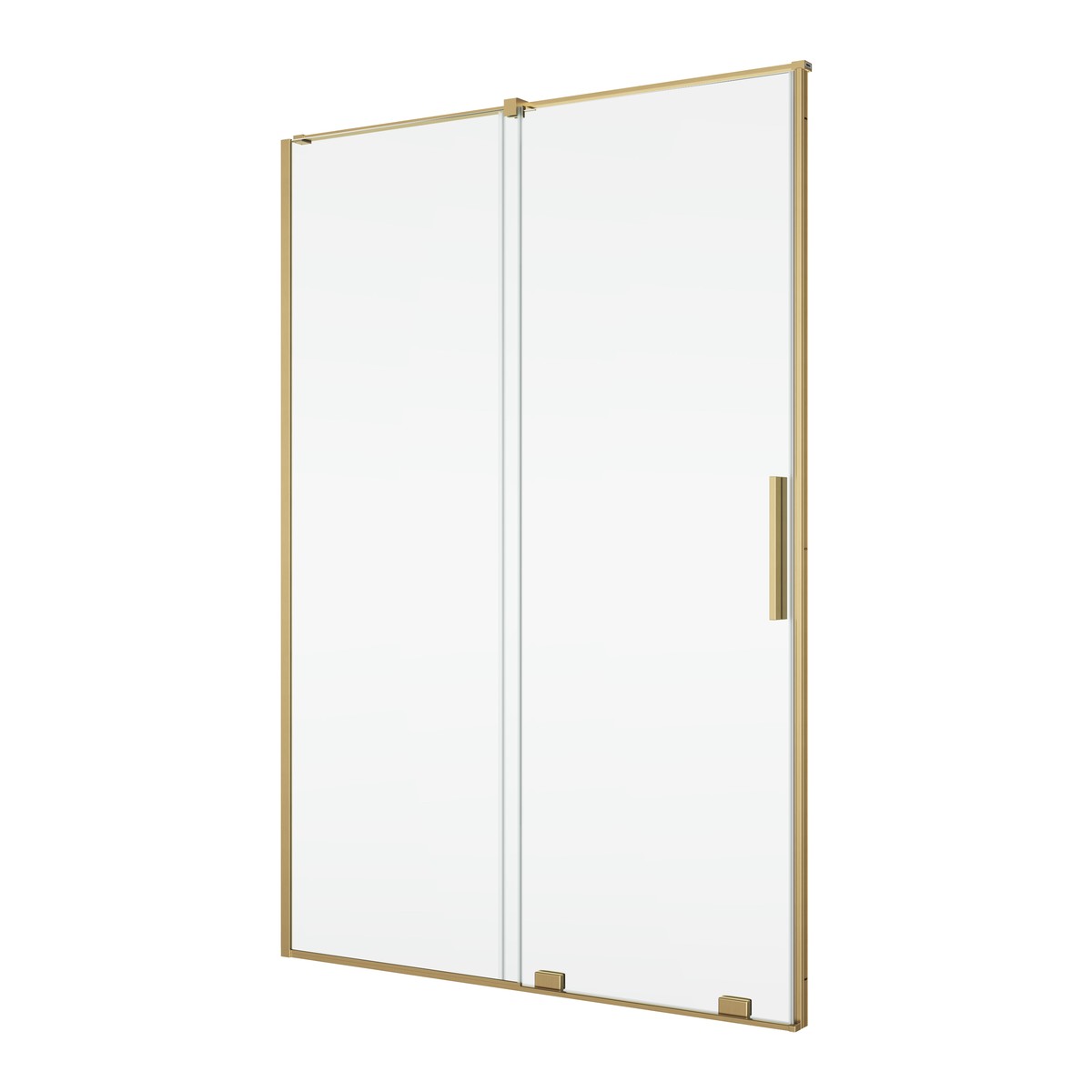 Ronal Bathrooms Amalia Brushed gold 140x200 cm