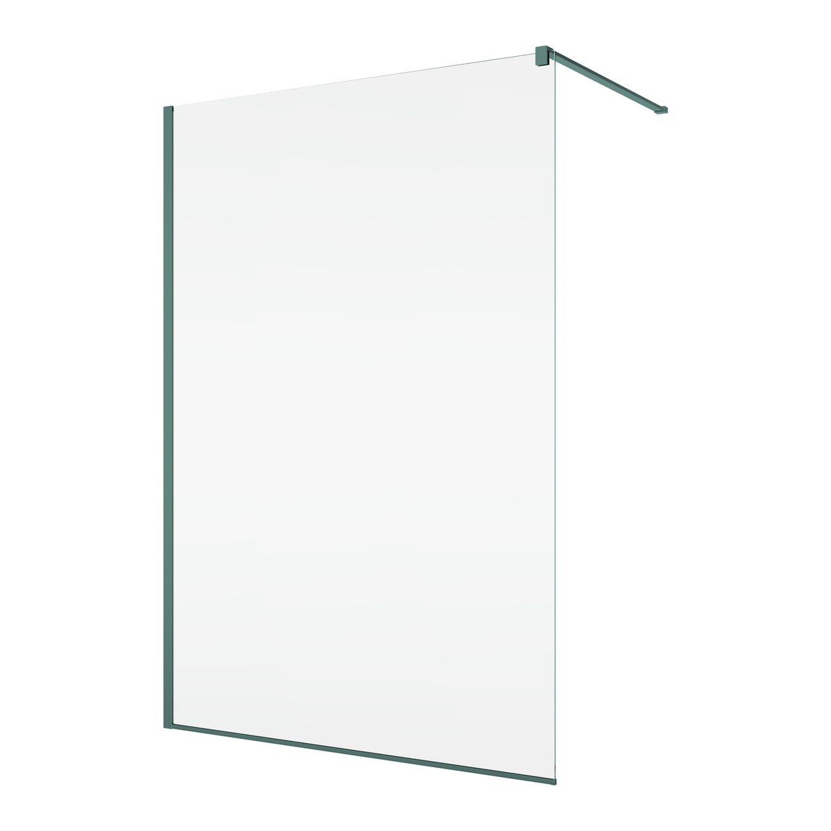 Ronal Bathrooms Easy Walk-in salvia 100x200 cm