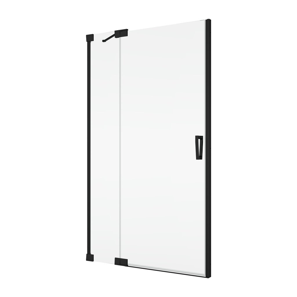 Ronal Bathrooms Cadura Black matt 120x200 cm
