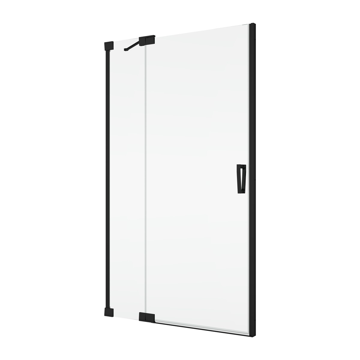 Ronal Bathrooms Cadura Black matt 120x200 cm