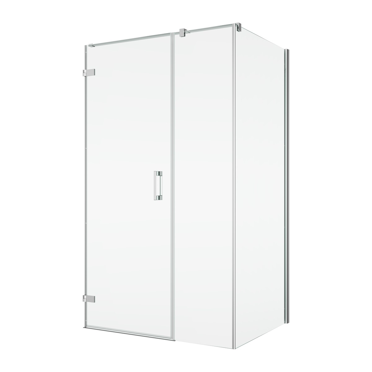 Ronal Bathrooms Pur Chrome 90x30x200 cm