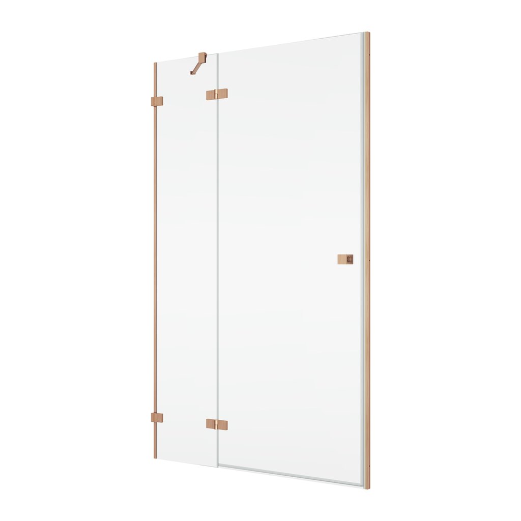 Ronal Bathrooms Annea Cooper brushed 90x200 cm