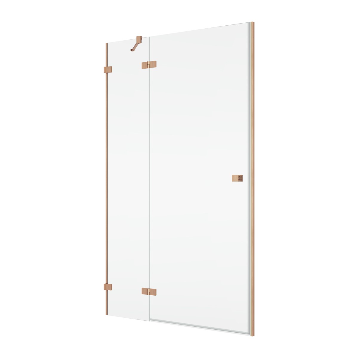 Ronal Bathrooms Annea Cooper brushed 90x200 cm