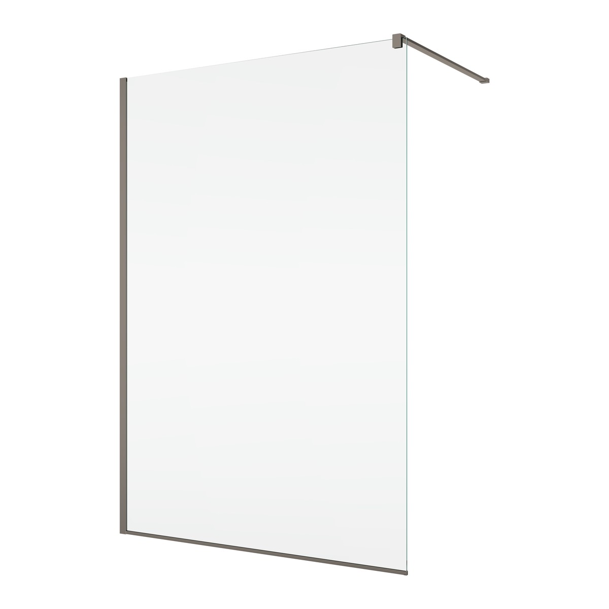 Ronal Bathrooms Easy Walk-in grigio ardesia