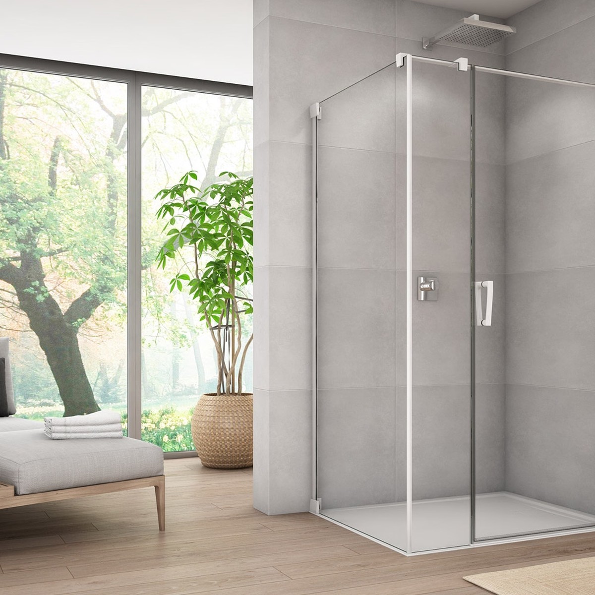 Ronal Bathrooms Cadura White matt