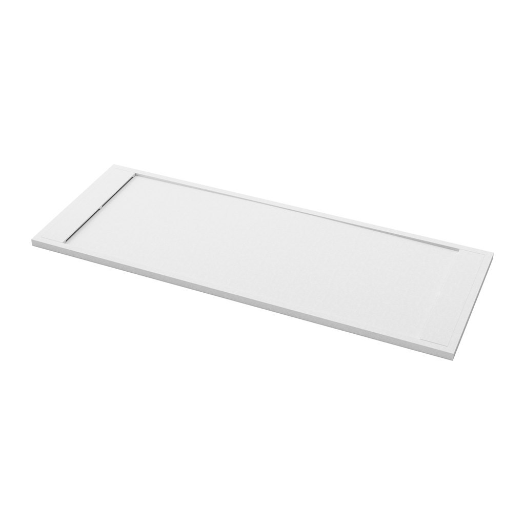 Ronal Bathrooms Rux XL PlyLite Shower tray white matt