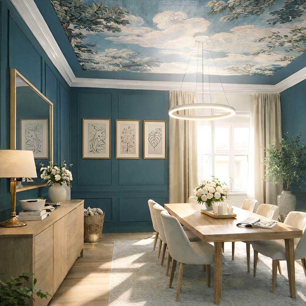 TapLab Tapestry Ceiling collection Labtela