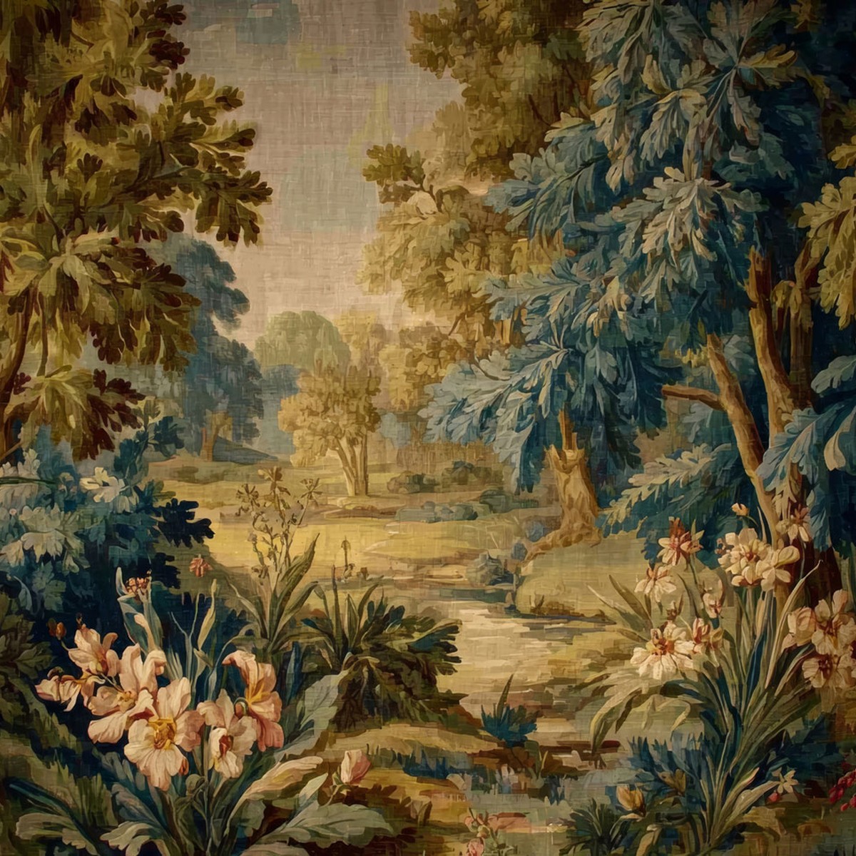 TapLab Multicolor Tapestry collection Labscent