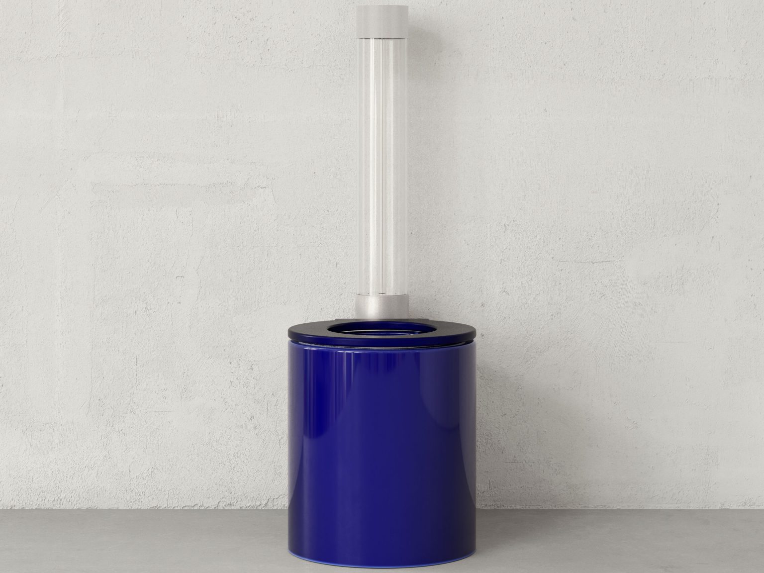 Trone Icone Floor-standing modern toilet blue