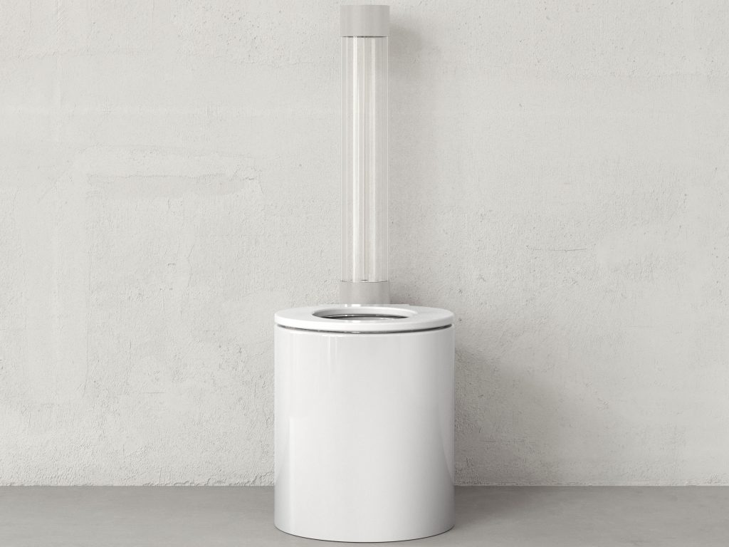 Trone Icone Floor-standing modern toilet white