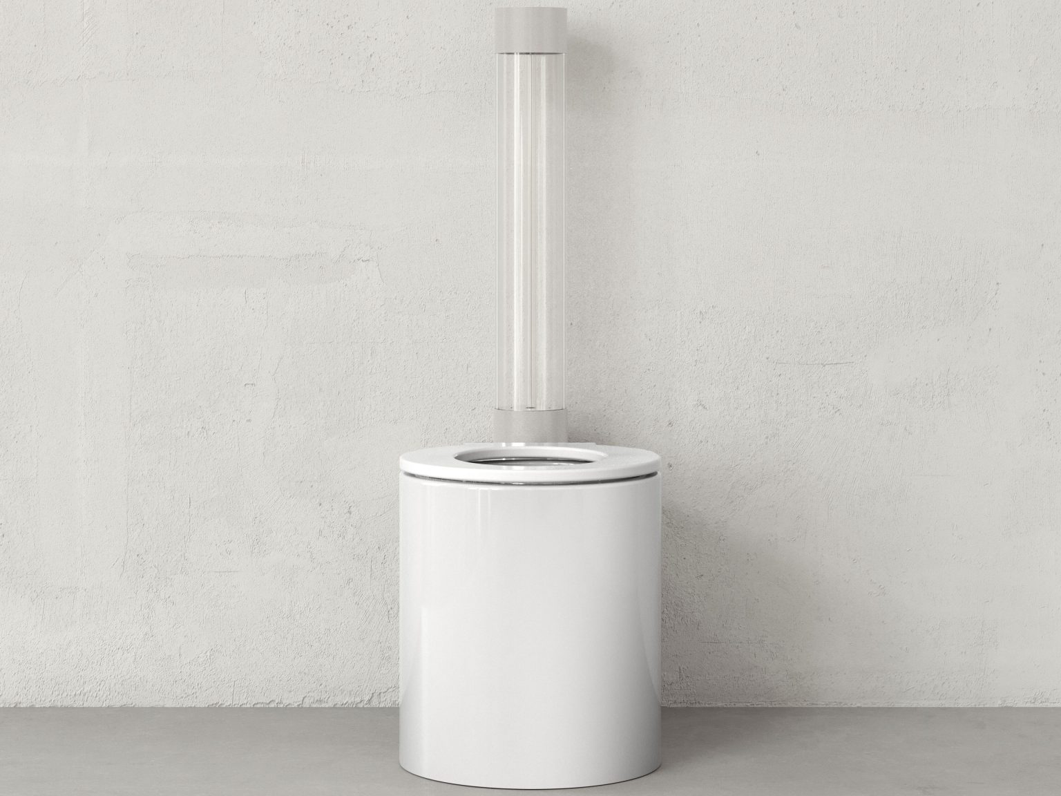 Trone Icone Floor-standing modern toilet white