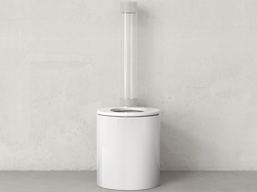 Trone Icone Floor-standing modern toilet white