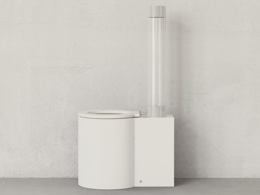 Trone Icone Floor-standing modern toilet white