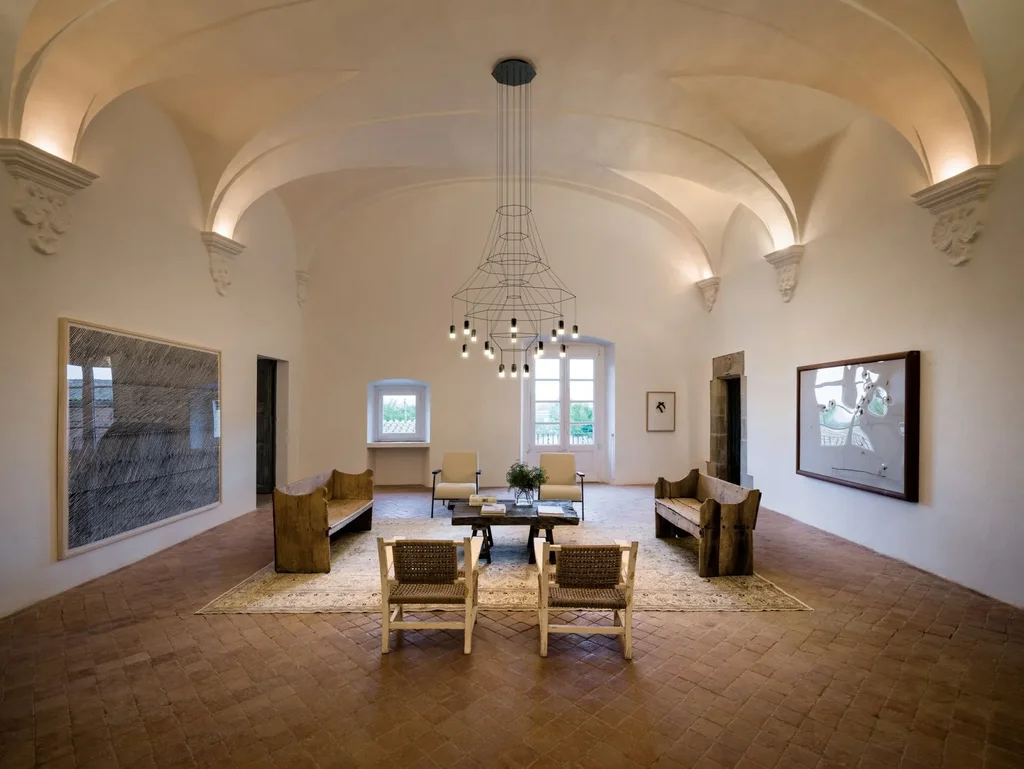 VIBIA — WIREFLOW-Chandelier-Vibia