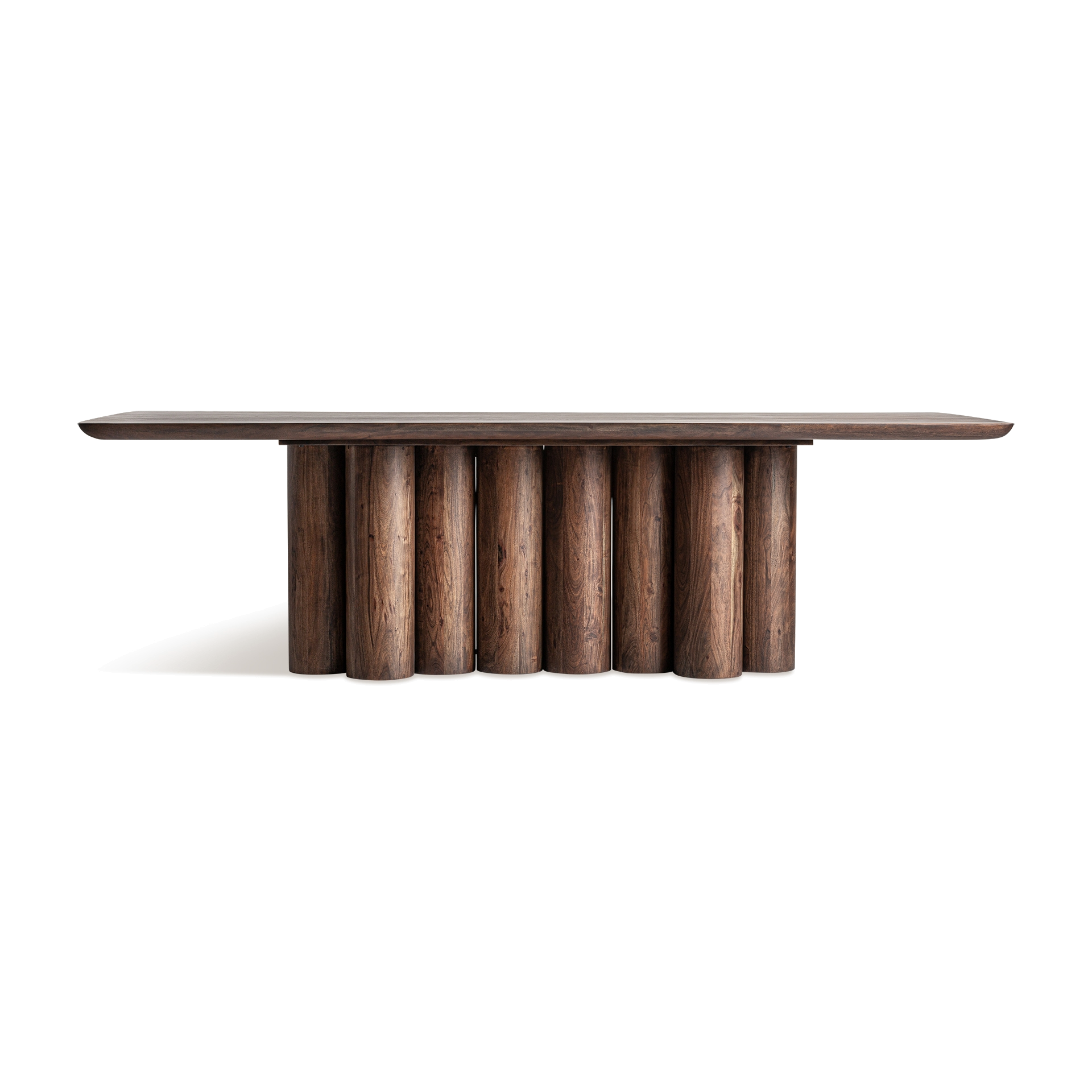 VICAL Beke Acacia wood dining table 260x100x77 cm